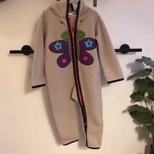 Hannah Andersson Fleece Bunting